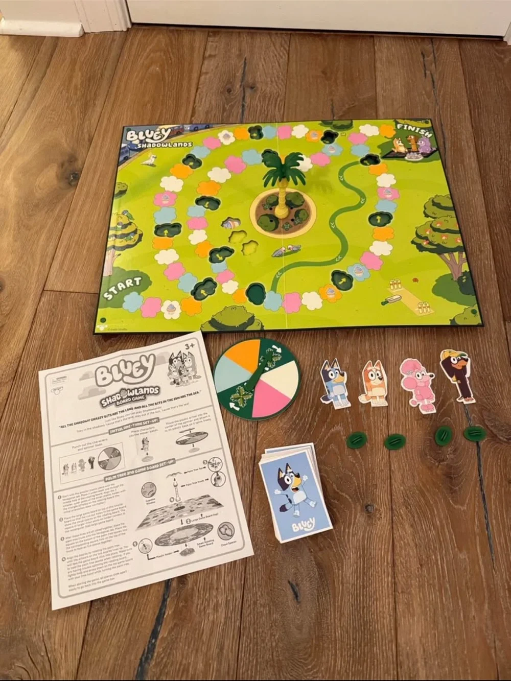 Bluey Board Games